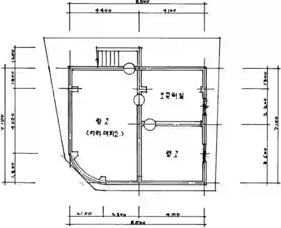 독산동 187-8 배치도 이미지